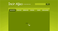Desktop Screenshot of inciragaci.net